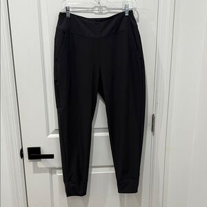 Patagonia Women's Gray Happy Hike Studio Jogger Pants Size Medium